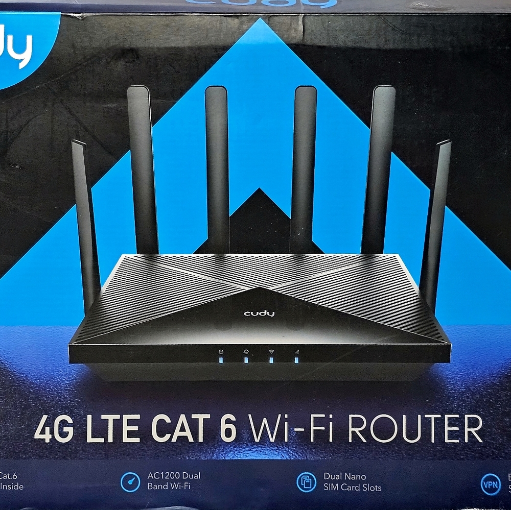 Cudy 4g LTE WiFi Router